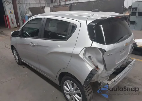 2020 Chevrolet Spark Fwd 1Lt Automatic из США, поврежденный, VIN KL8CD6SAXLC419768